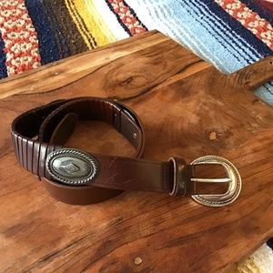 Fossil Belt size 34